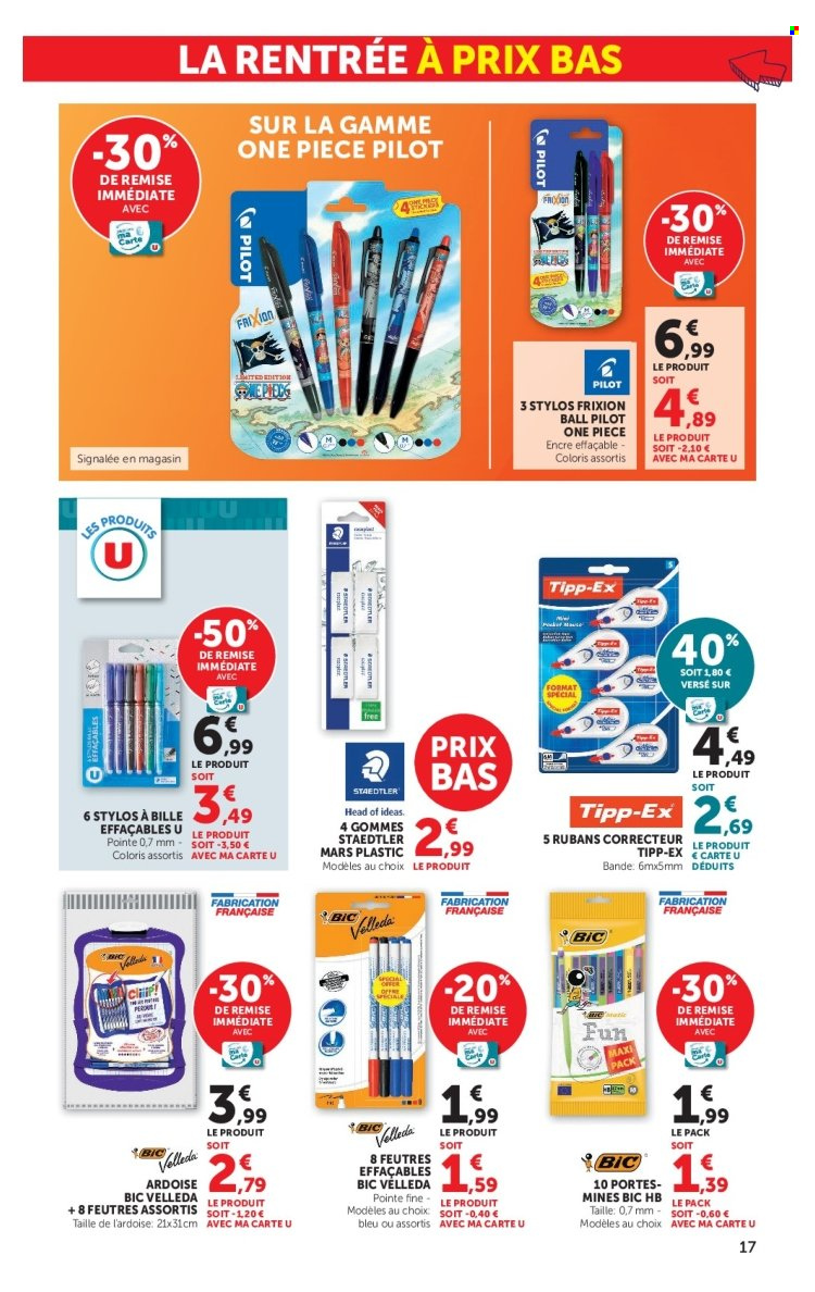 Catalogue SUPER U - 15.07.2026 - 09.08.2026. Page 17
