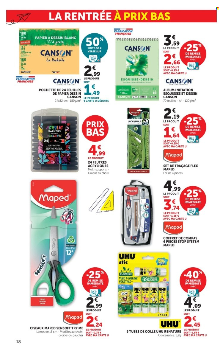 Catalogue SUPER U - 15.07.2026 - 09.08.2026. Page 18