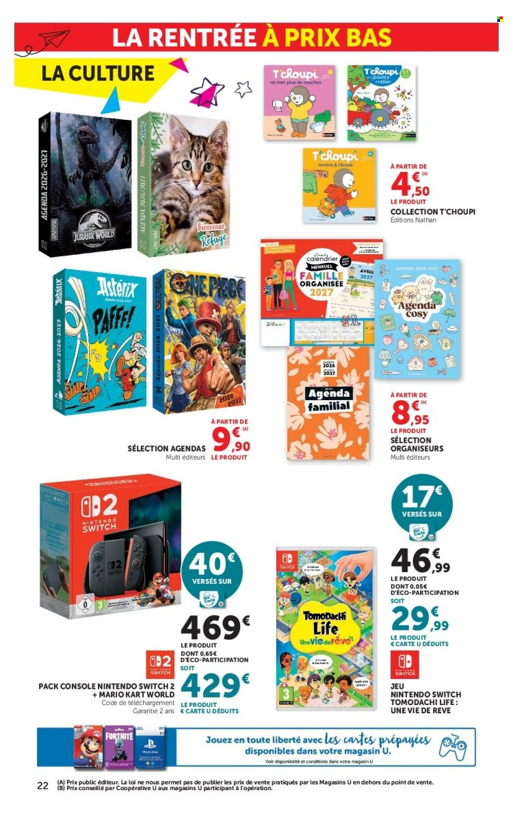 Catalogue SUPER U - 15.07.2026 - 09.08.2026. Page 22
