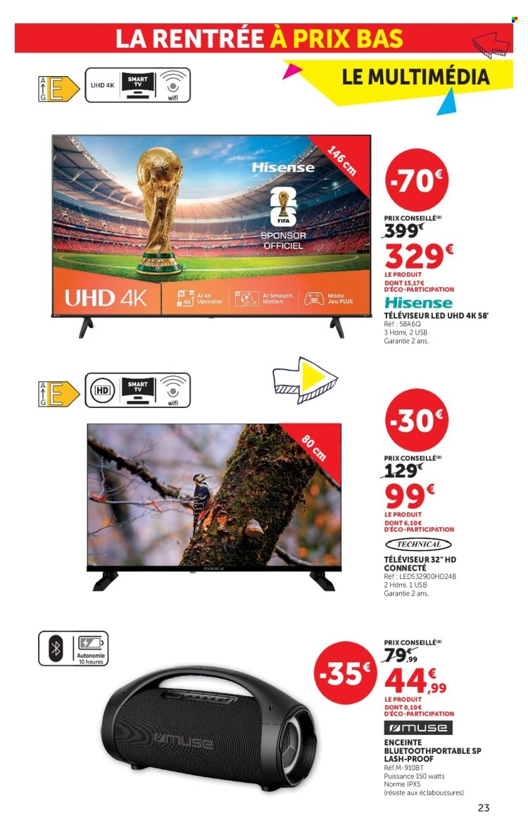 Catalogue SUPER U - 15.07.2026 - 09.08.2026. Page 23