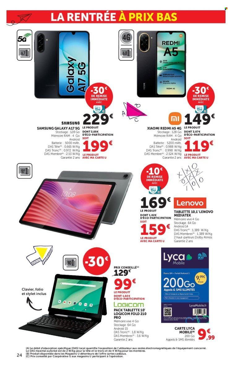 Catalogue SUPER U - 15.07.2026 - 09.08.2026. Page 24