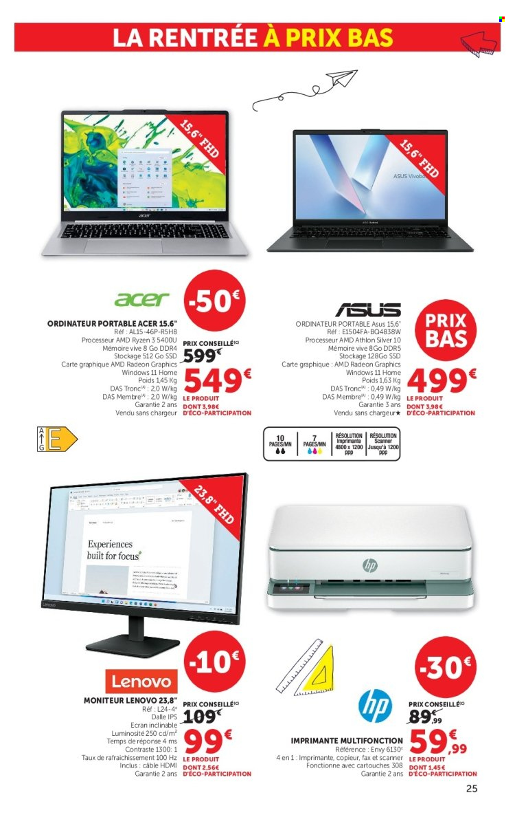 Catalogue SUPER U - 15.07.2026 - 09.08.2026. Page 25