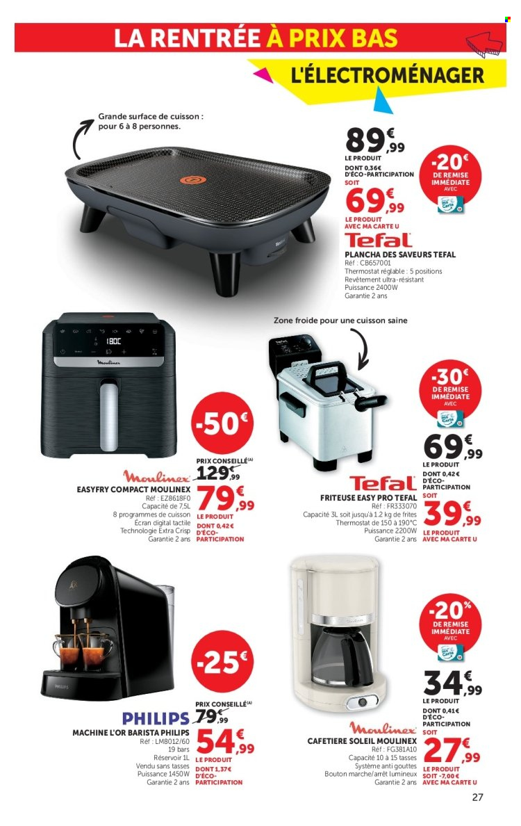 Catalogue SUPER U - 15.07.2026 - 09.08.2026. Page 27