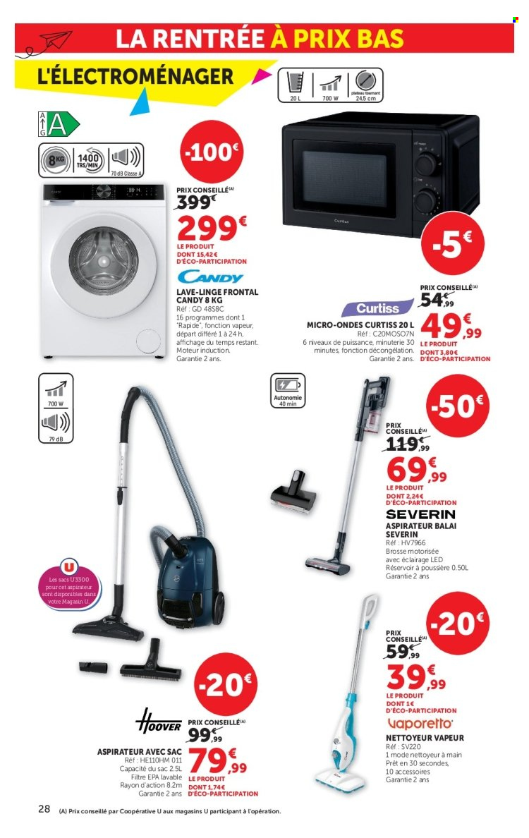 Catalogue SUPER U - 15.07.2026 - 09.08.2026. Page 28