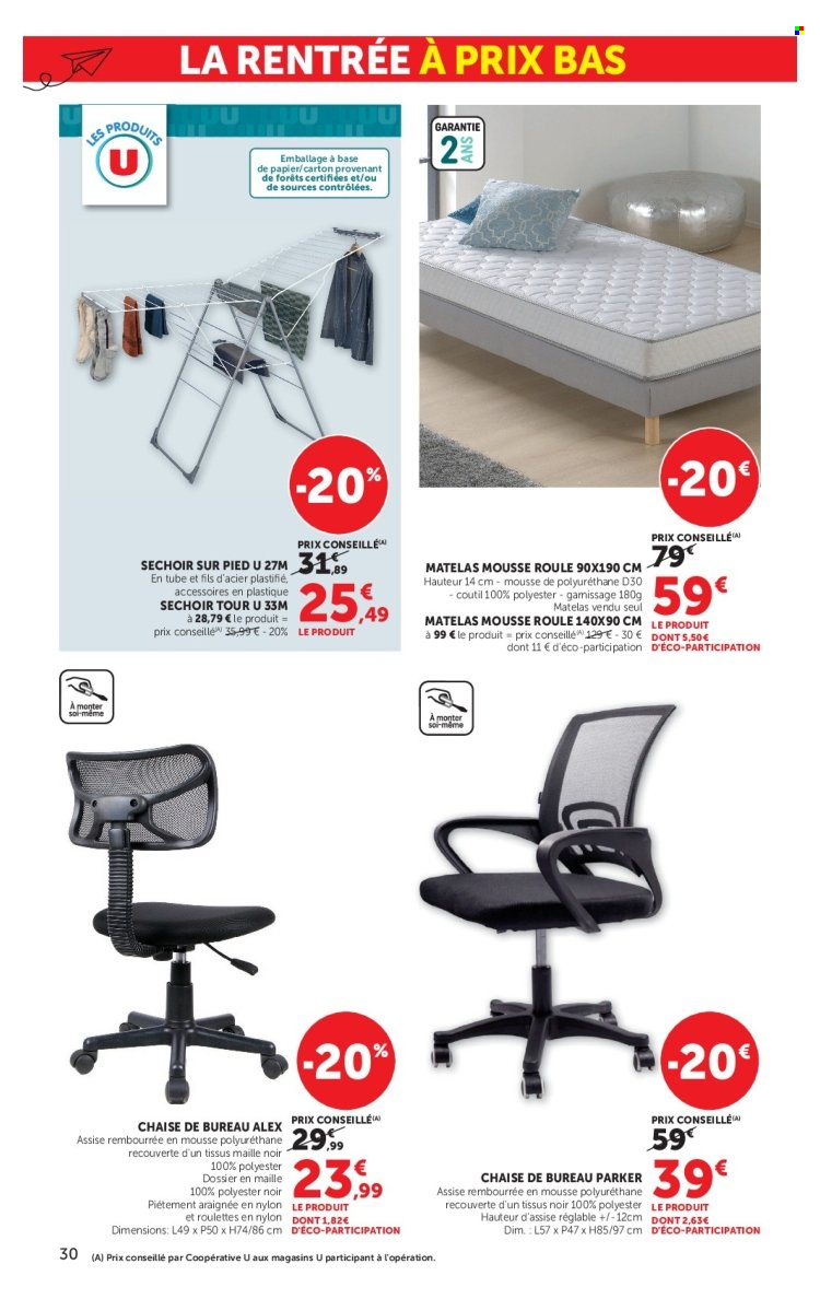 Catalogue SUPER U - 15.07.2026 - 09.08.2026. Page 30