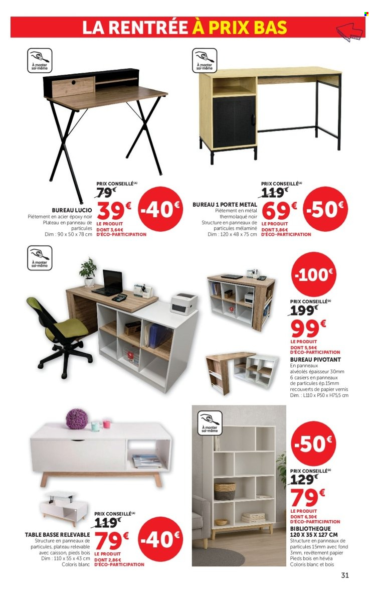 Catalogue SUPER U - 15.07.2026 - 09.08.2026. Page 31