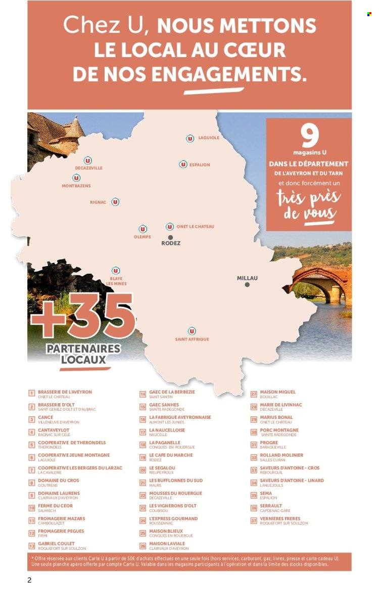 Catalogue Magasins U - 15.07.2026 - 16.08.2026. Page 2