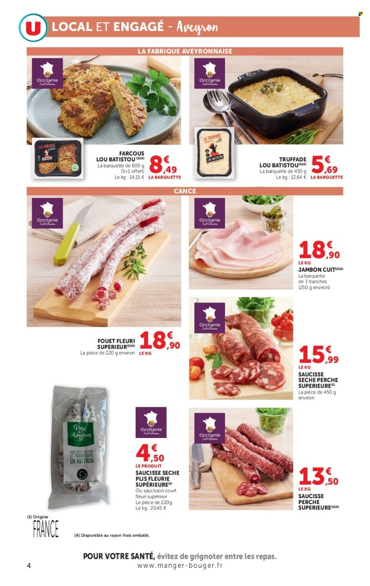 Catalogue Magasins U - 15.07.2026 - 16.08.2026. Page 4