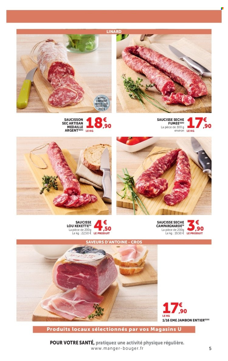 Catalogue Magasins U - 15.07.2026 - 16.08.2026. Page 5