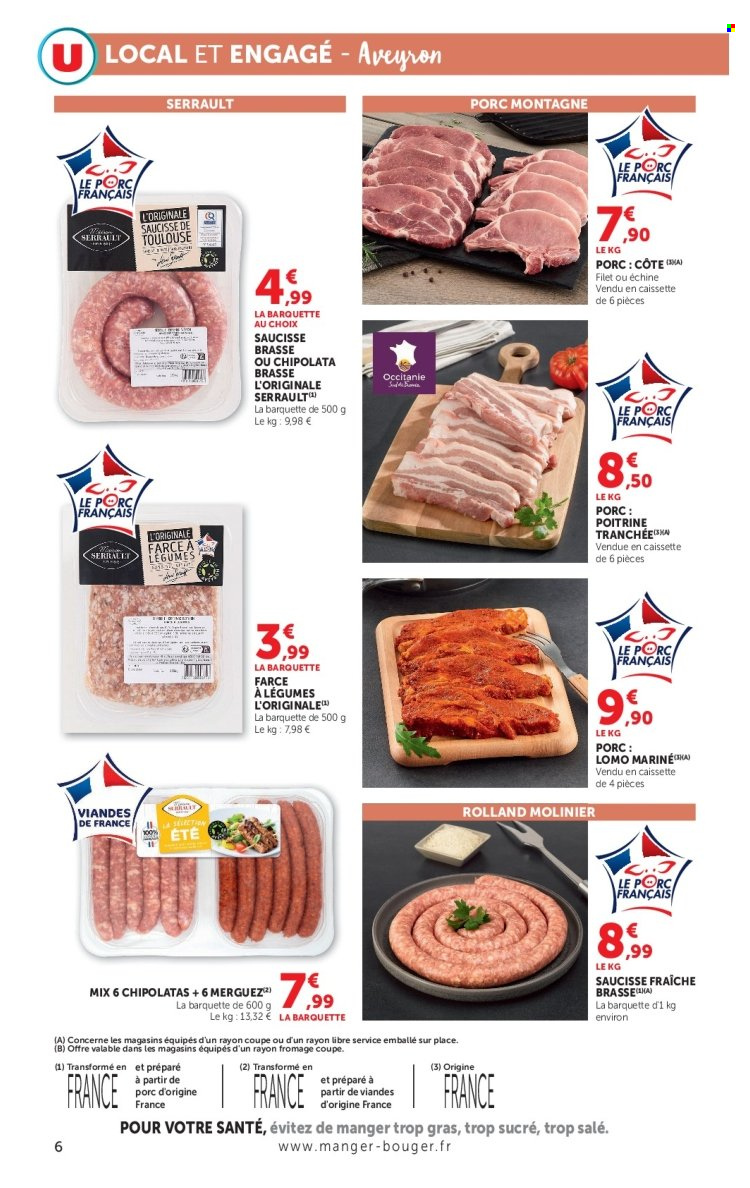 Catalogue Magasins U - 15.07.2026 - 16.08.2026. Page 6