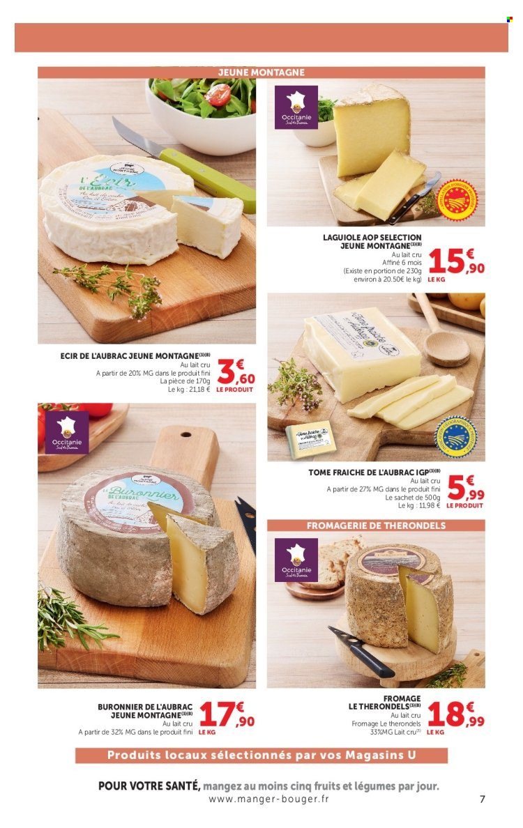 Catalogue Magasins U - 15.07.2026 - 16.08.2026. Page 7