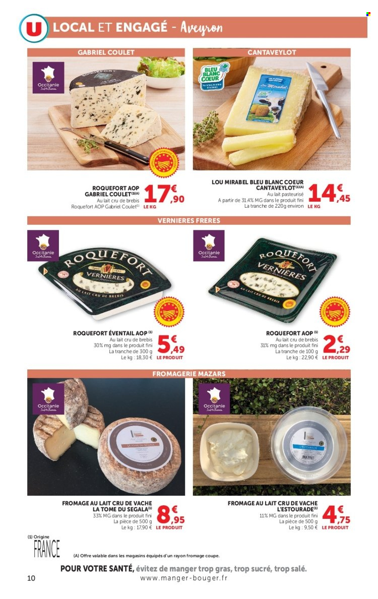 Catalogue Magasins U - 15.07.2026 - 16.08.2026. Page 10