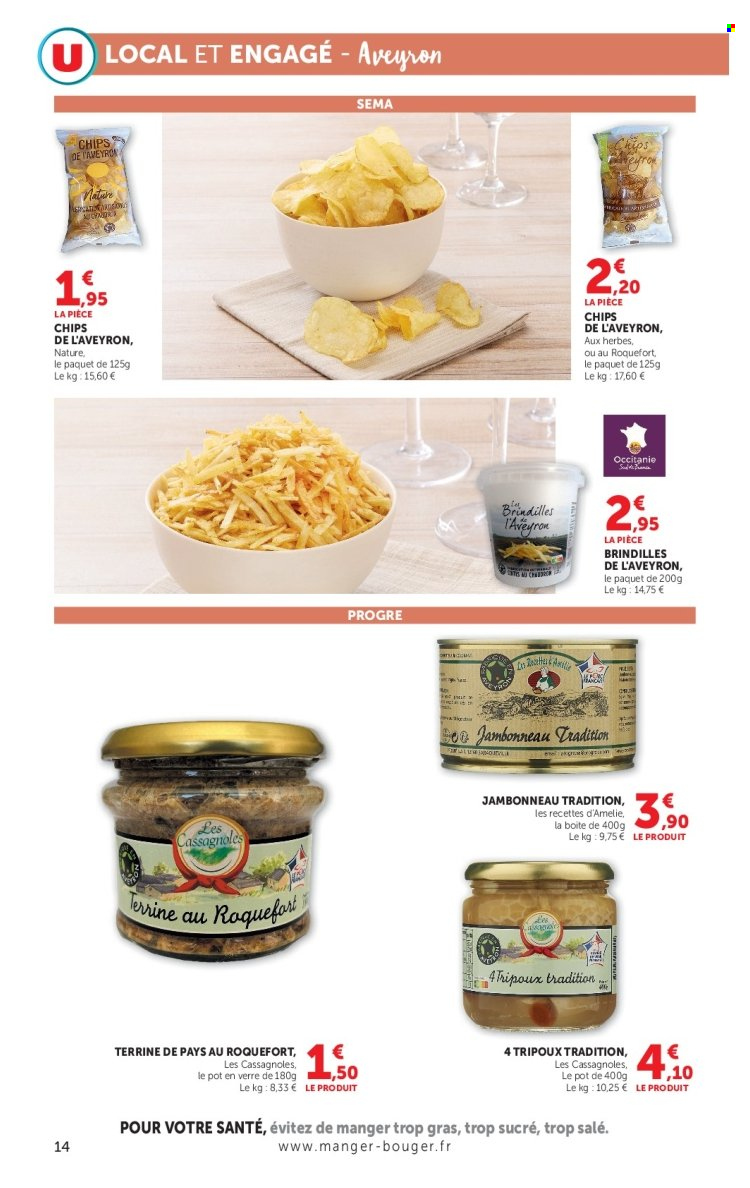 Catalogue Magasins U - 15.07.2026 - 16.08.2026. Page 14