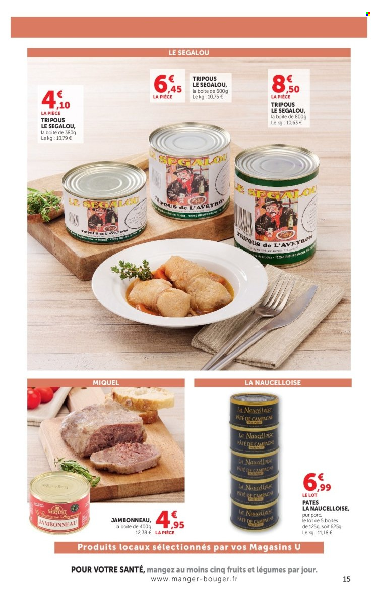 Catalogue Magasins U - 15.07.2026 - 16.08.2026. Page 15