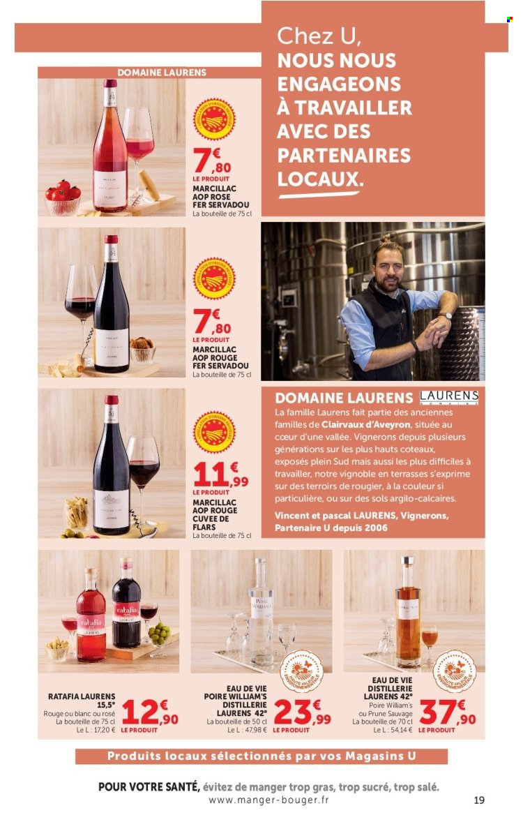 Catalogue Magasins U - 15.07.2026 - 16.08.2026. Page 19