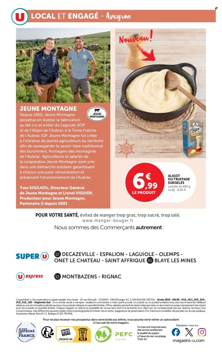 Catalogue Magasins U - 15.07.2026 - 16.08.2026. Page 20