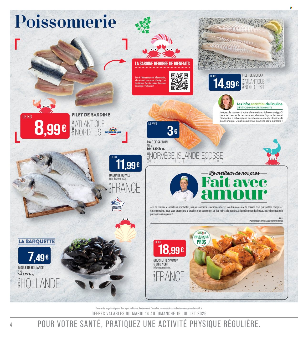 Catalogue Supermarché Match - 14.07.2026 - 26.07.2026. Page 4