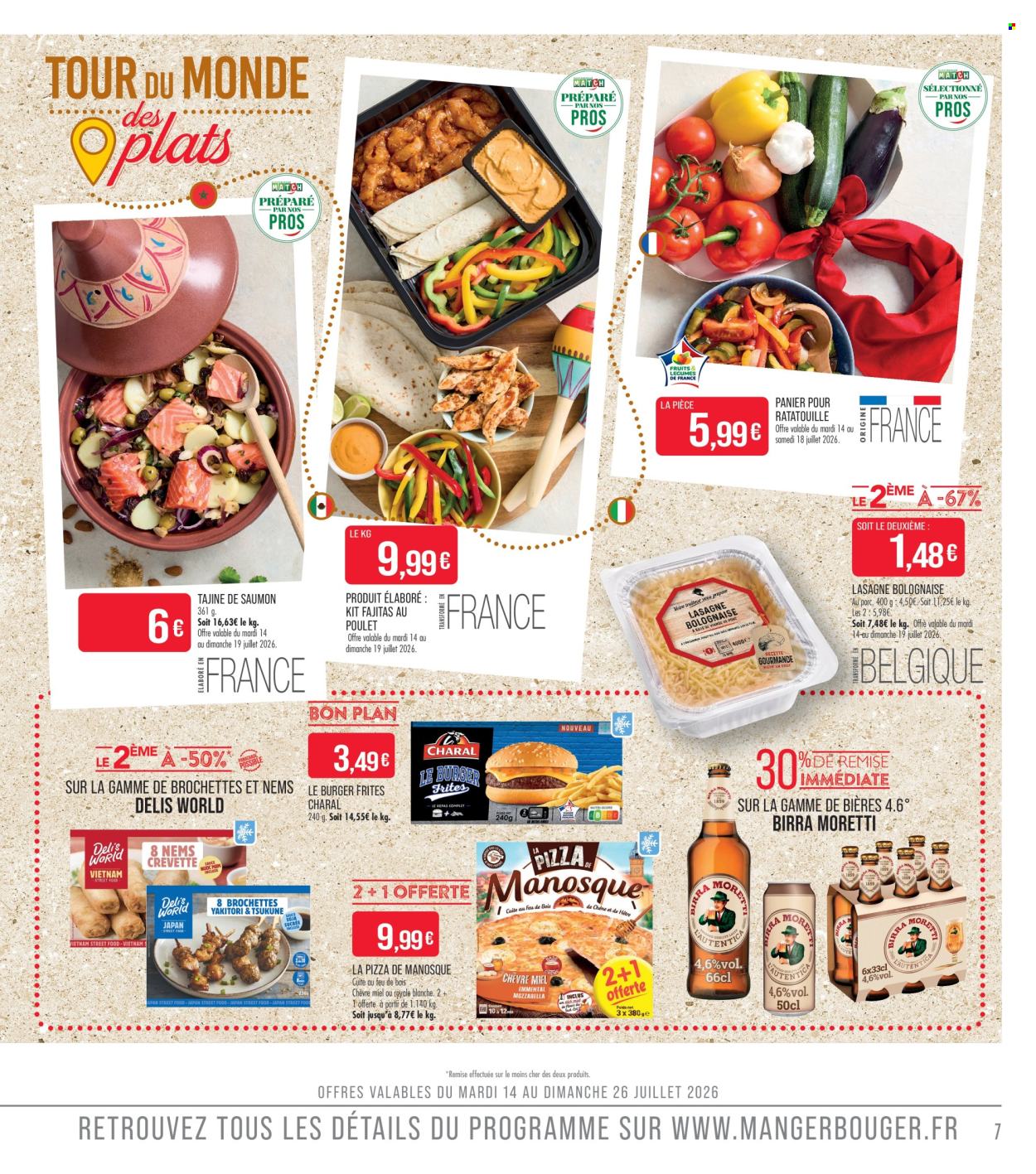 Catalogue Supermarché Match - 14.07.2026 - 26.07.2026. Page 7