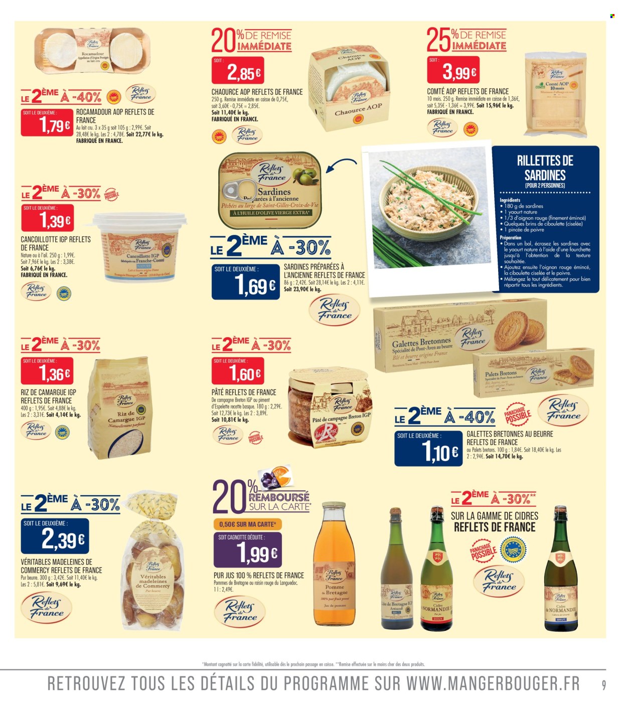 Catalogue Supermarché Match - 14.07.2026 - 26.07.2026. Page 9