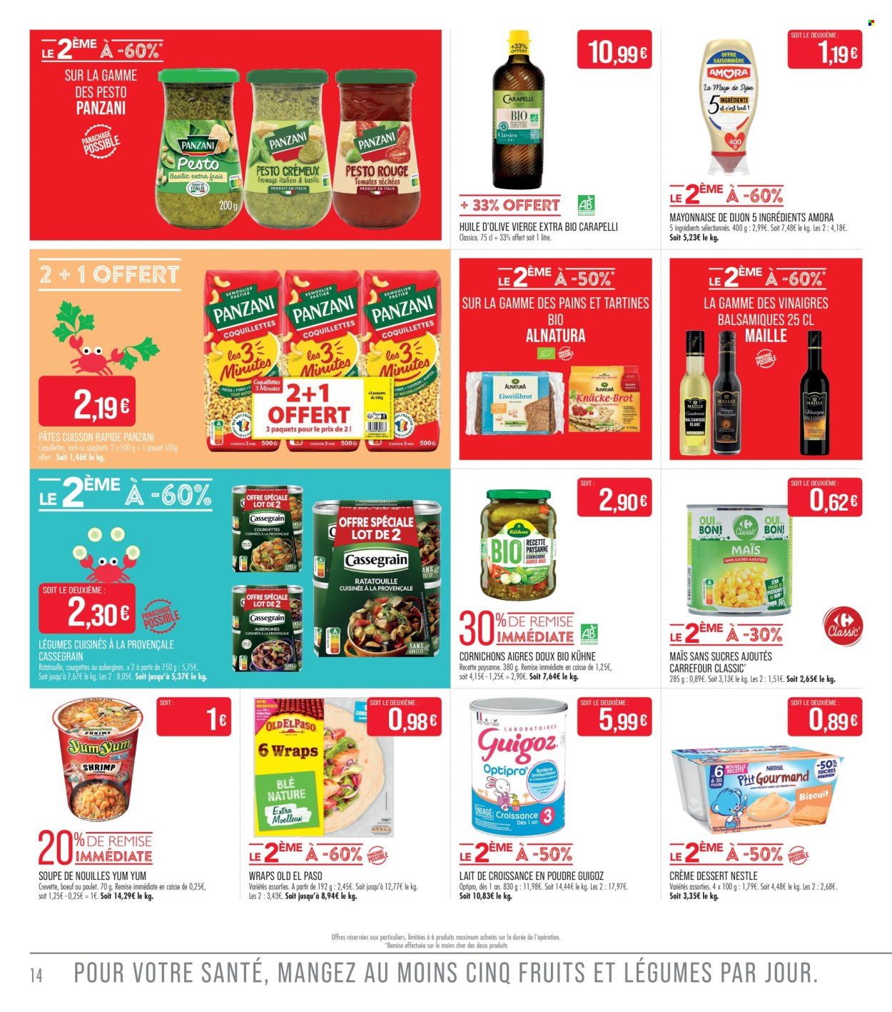 Catalogue Supermarché Match - 14.07.2026 - 26.07.2026. Page 14