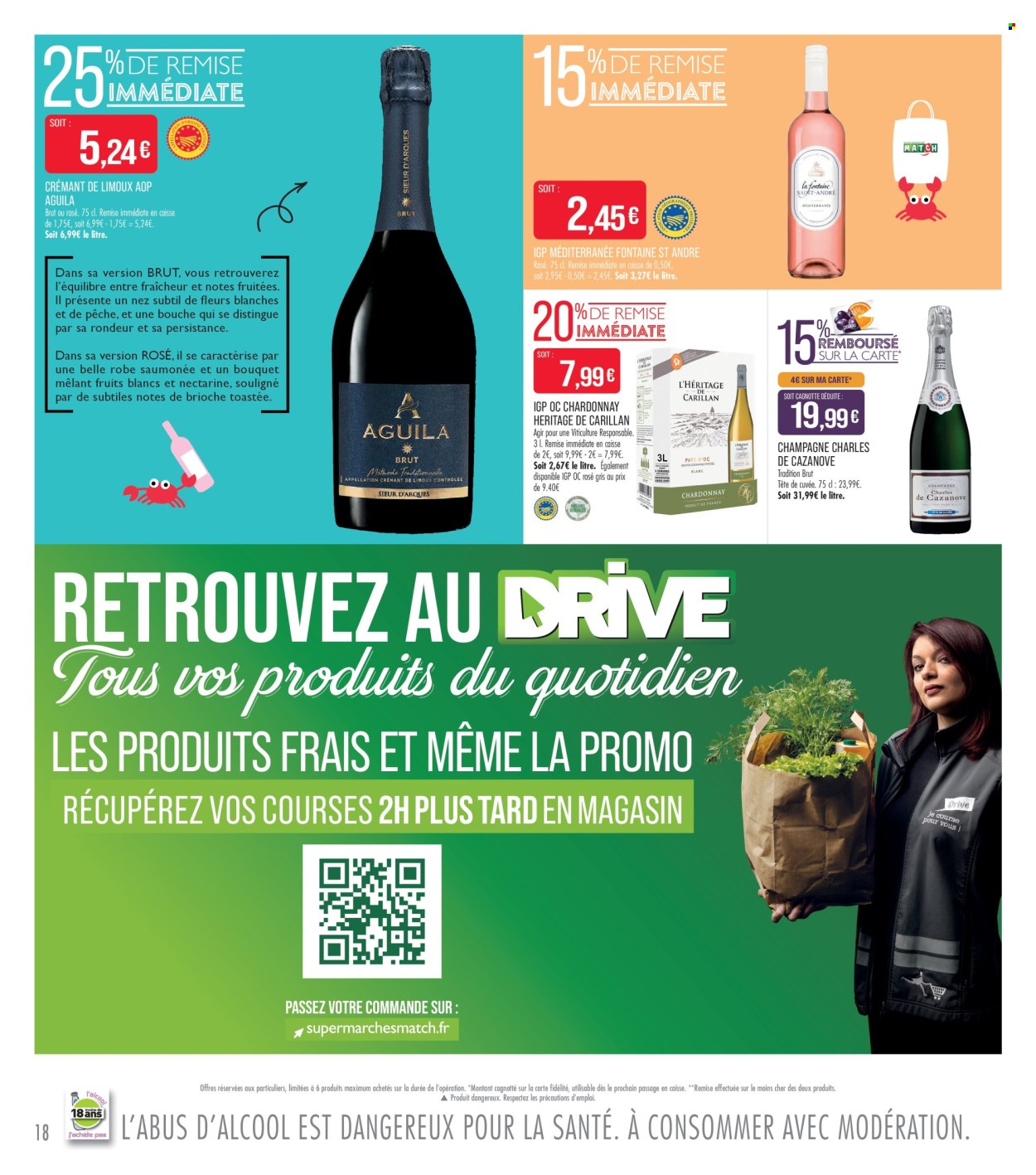Catalogue Supermarché Match - 14.07.2026 - 26.07.2026. Page 18