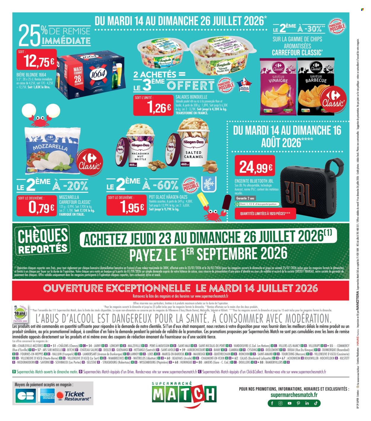 Catalogue Supermarché Match - 14.07.2026 - 26.07.2026. Page 20