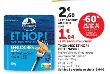 THON MSC ET HOP! PETIT NAVIRE