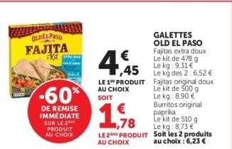 GALETTES OLD EL PASO
