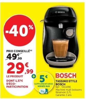 TASSIMO STYLE BOSCH