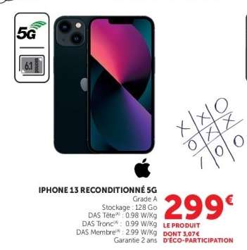 IPHONE 13 RECONDITIONNÉ 5G