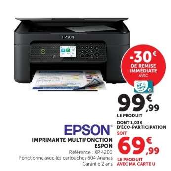 Epson Imprimante Multifonction