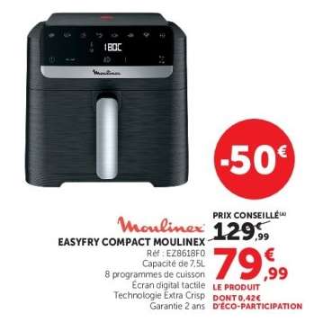 EASYFRY COMPACT MOULINEX