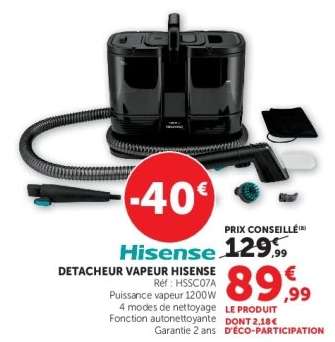 DETACHEUR VAPEUR HISENSE