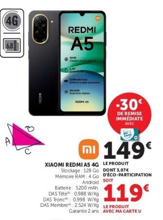 XIAOMI REDMI A5 4G