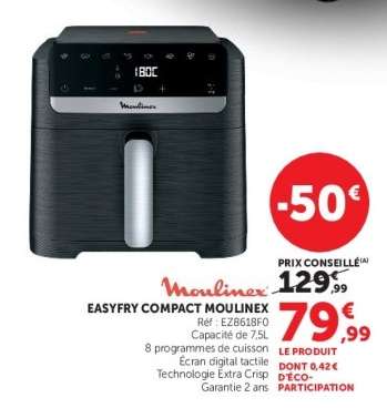 EASYFRY COMPACT MOULINEX