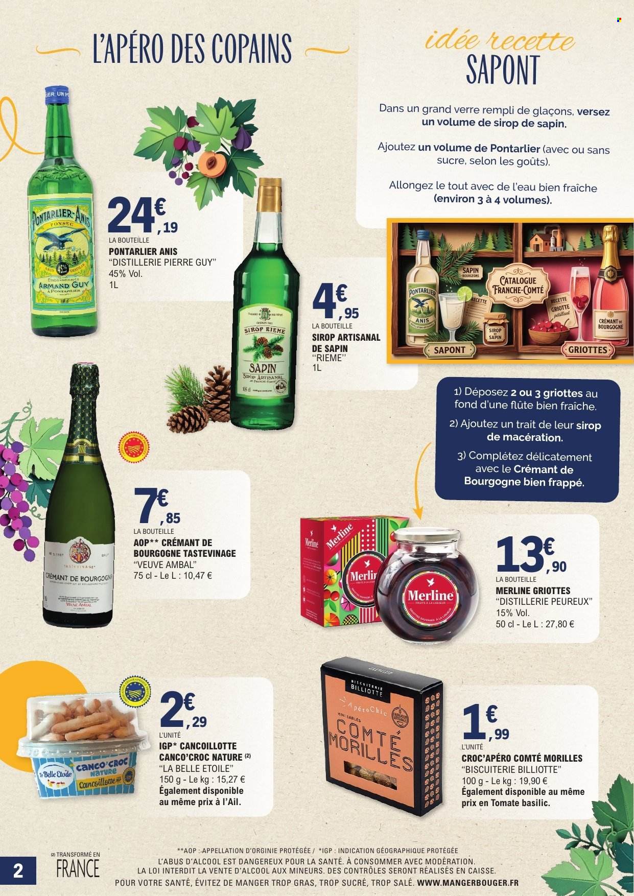 Catalogue E.Leclerc - 13.07.2026 - 18.07.2026. Page 2