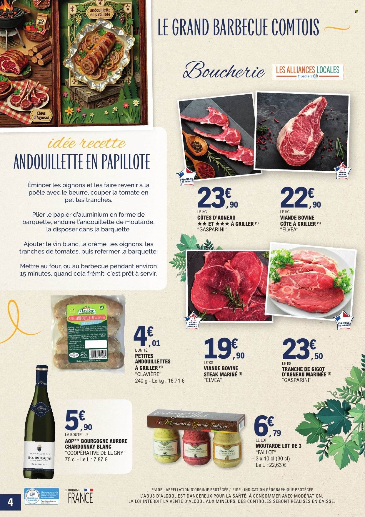 Catalogue E.Leclerc - 13.07.2026 - 18.07.2026. Page 4