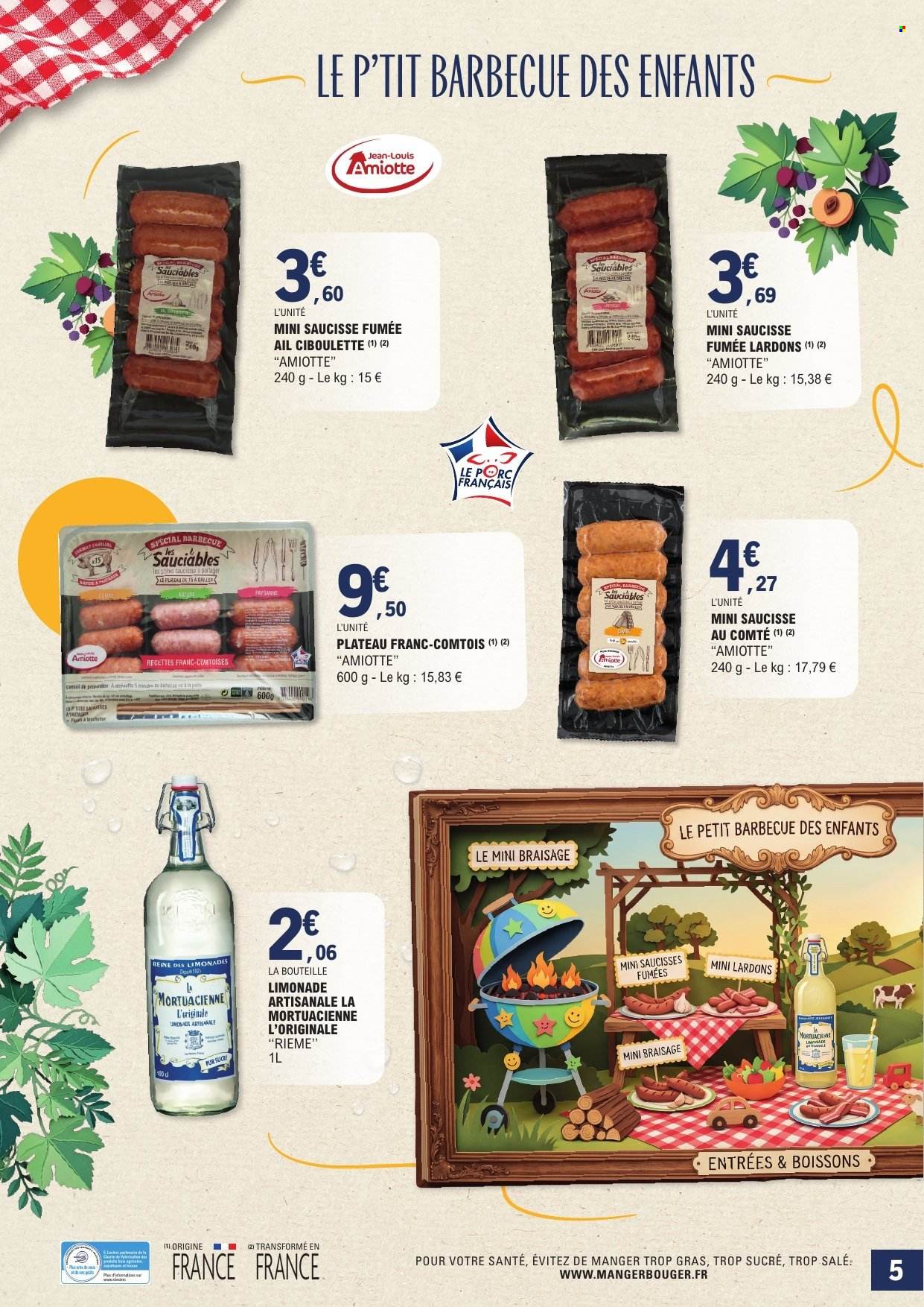Catalogue E.Leclerc - 13.07.2026 - 18.07.2026. Page 5