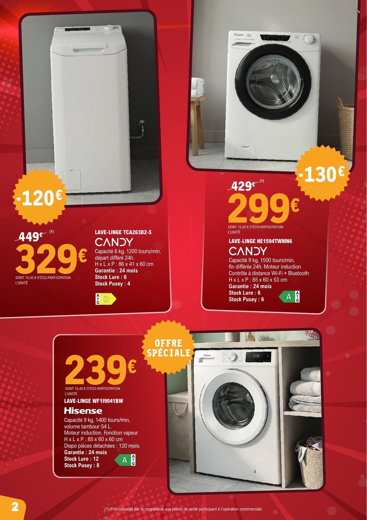 Catalogue E.Leclerc - 13.07.2026 - 18.07.2026. Page 2