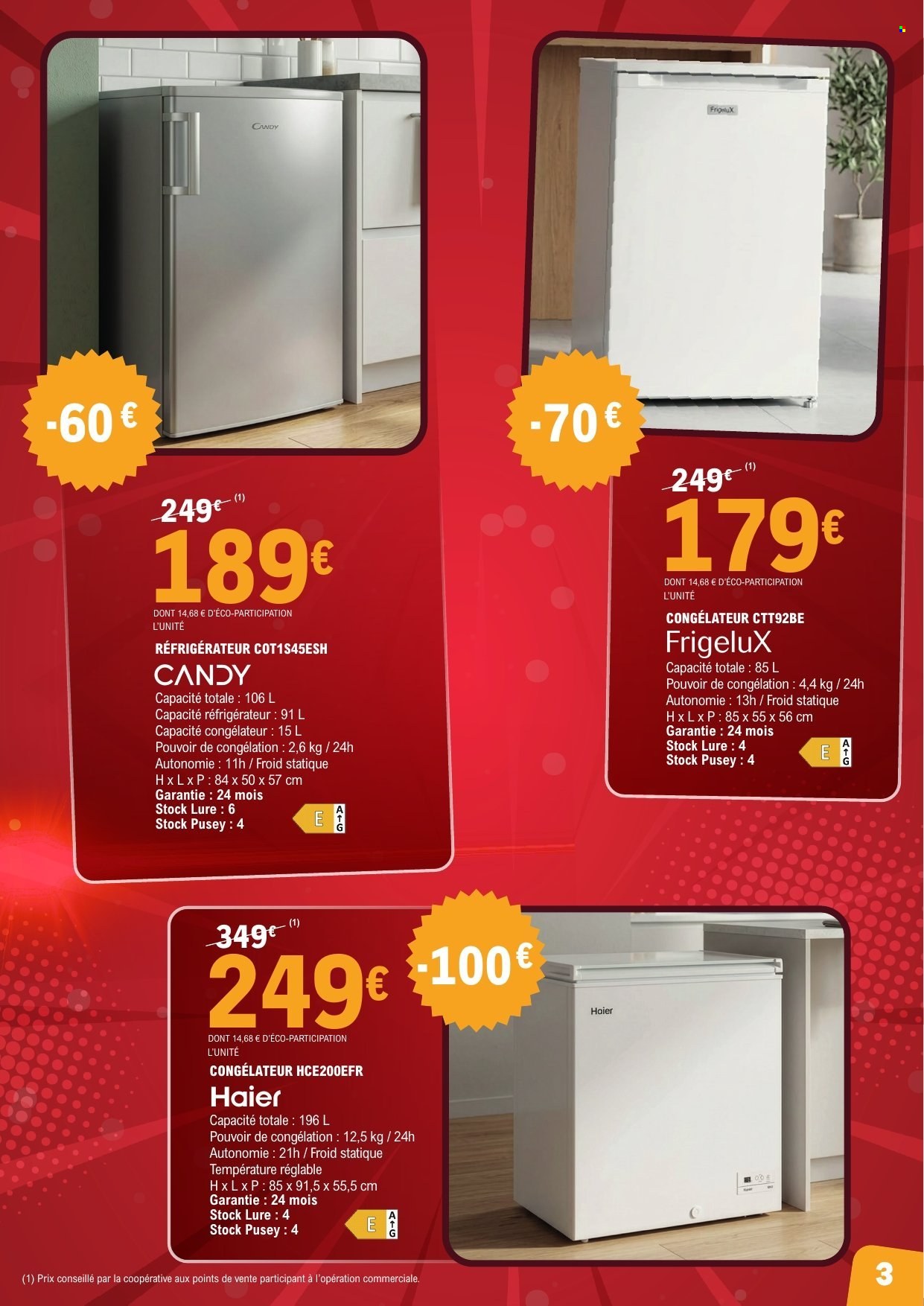 Catalogue E.Leclerc - 13.07.2026 - 18.07.2026. Page 3