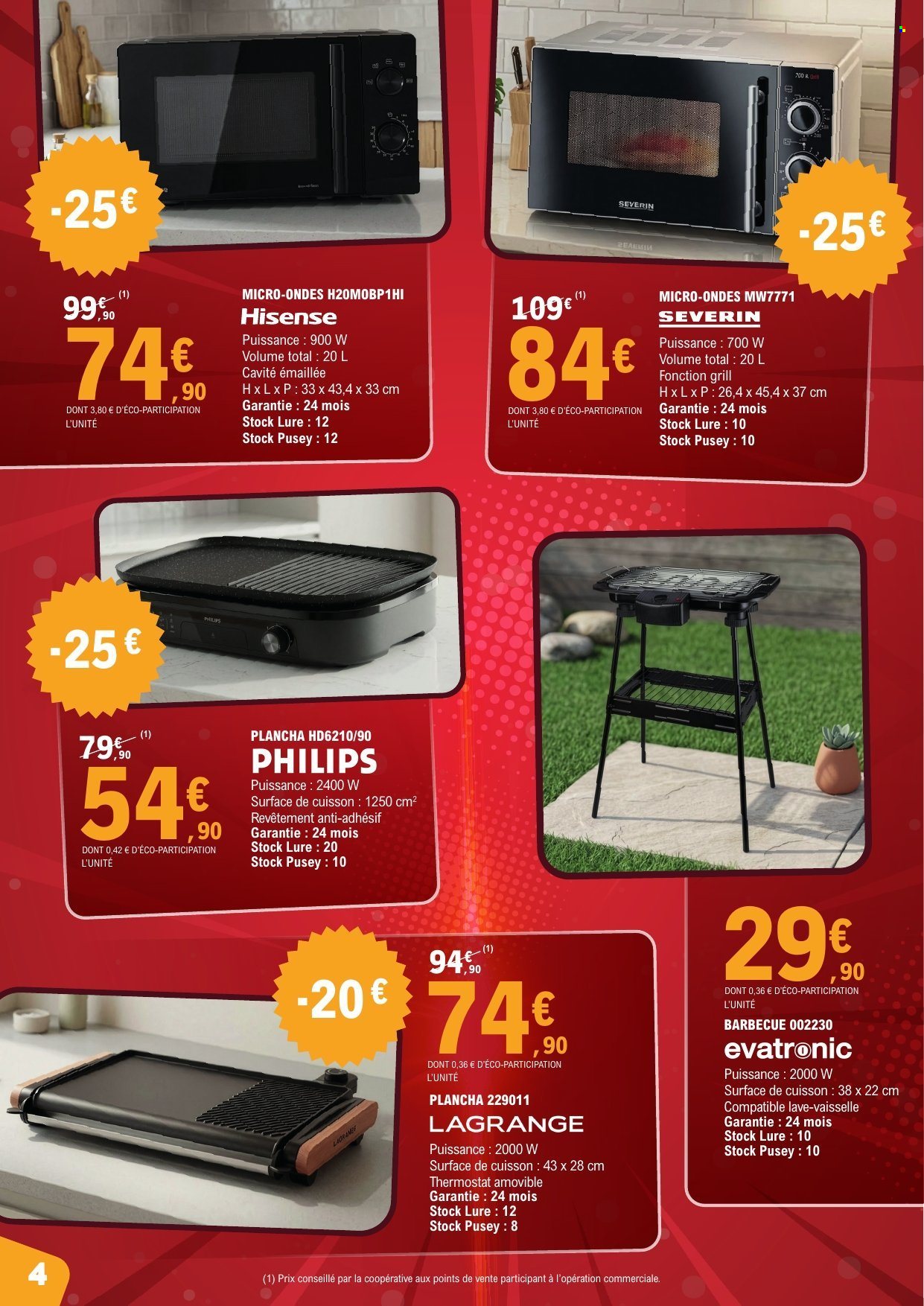Catalogue E.Leclerc - 13.07.2026 - 18.07.2026. Page 4