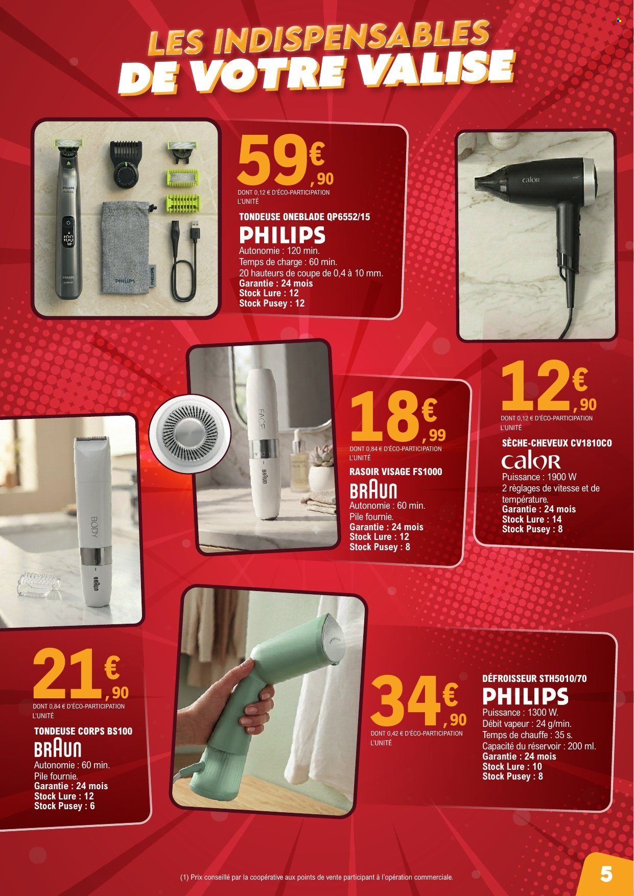 Catalogue E.Leclerc - 13.07.2026 - 18.07.2026. Page 5