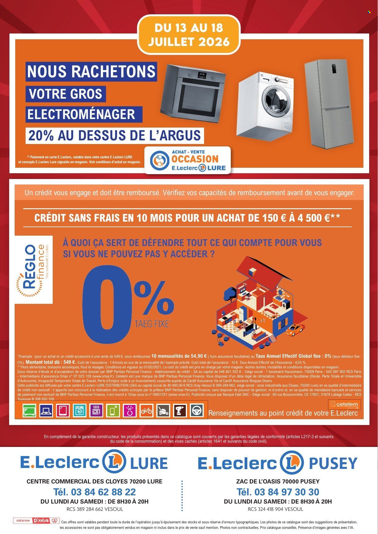 Catalogue E.Leclerc - 13.07.2026 - 18.07.2026. Page 6