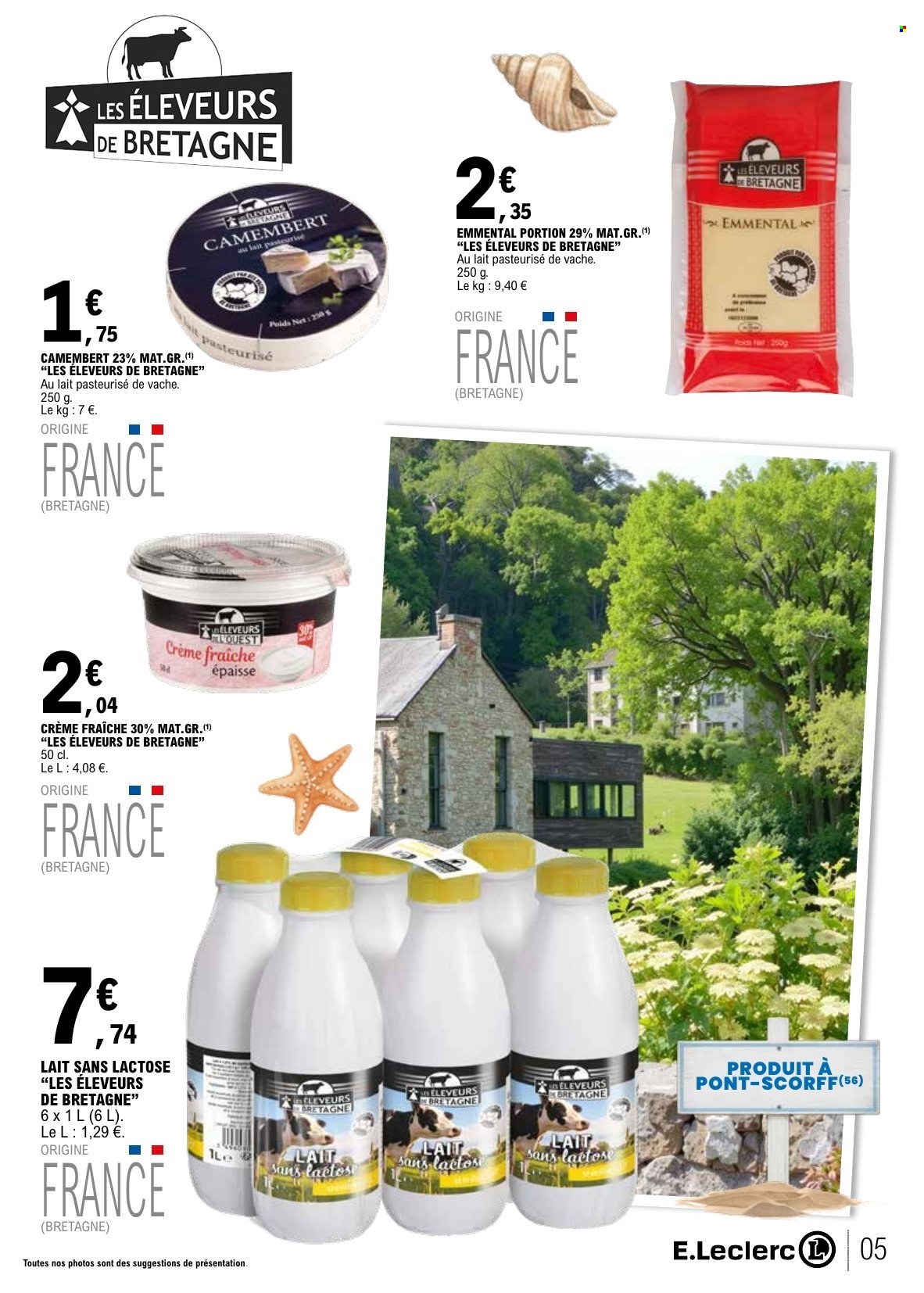 Catalogue E.Leclerc - 13.07.2026 - 25.07.2026. Page 5