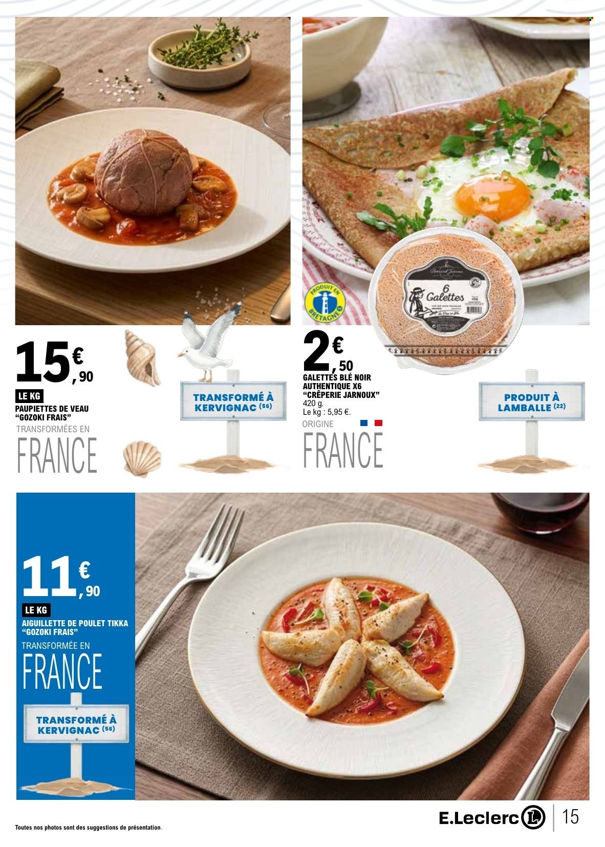 Catalogue E.Leclerc - 13.07.2026 - 25.07.2026. Page 15