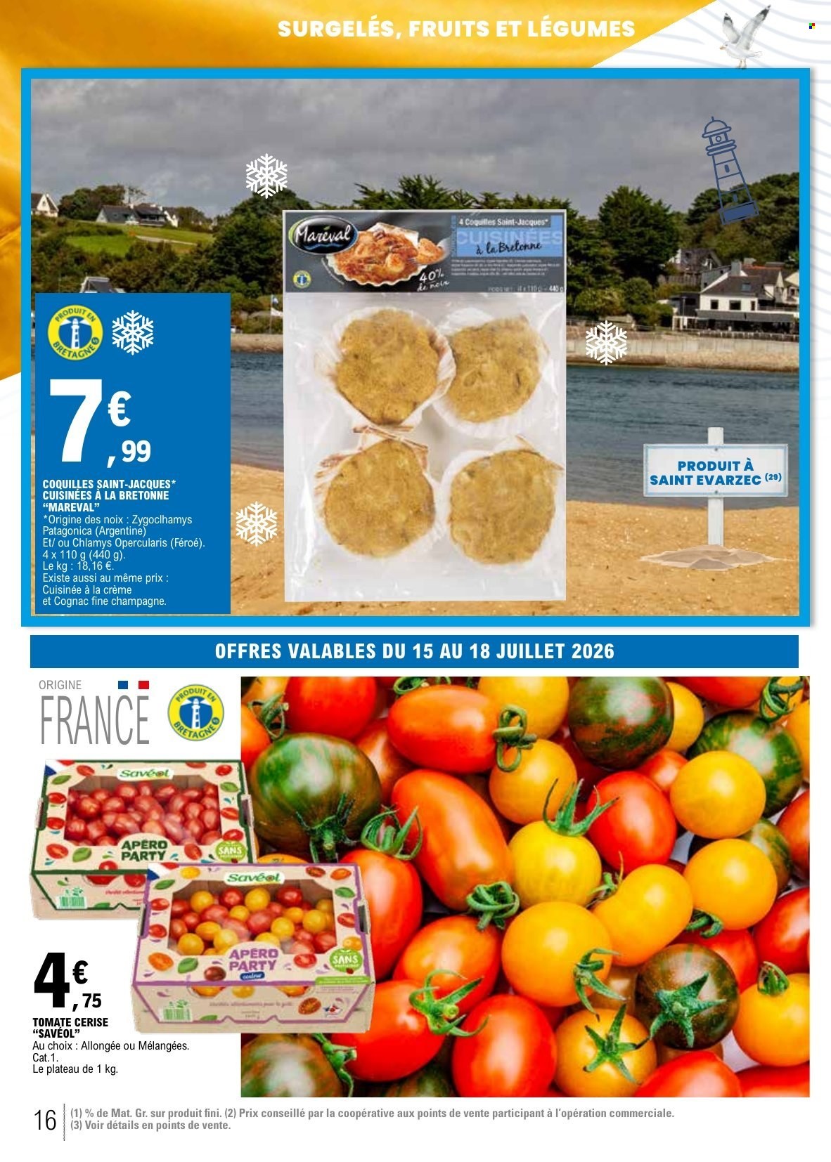 Catalogue E.Leclerc - 13.07.2026 - 25.07.2026. Page 16