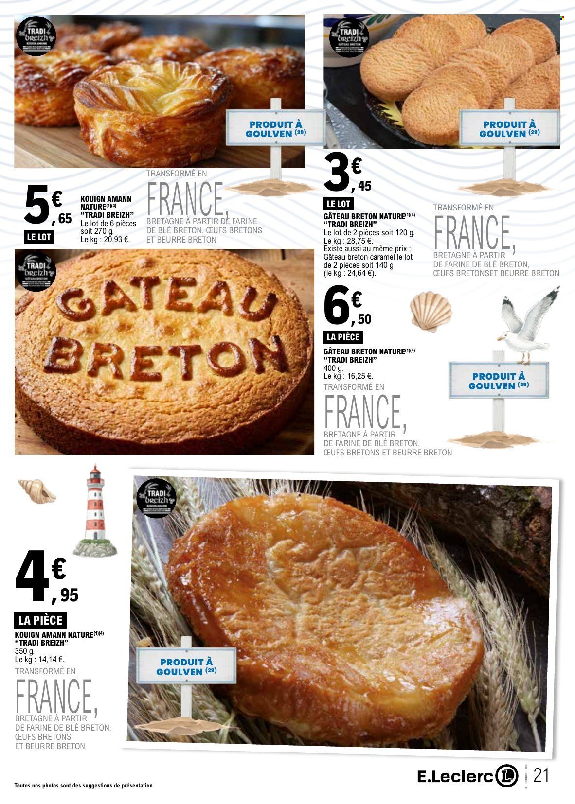 Catalogue E.Leclerc - 13.07.2026 - 25.07.2026. Page 21
