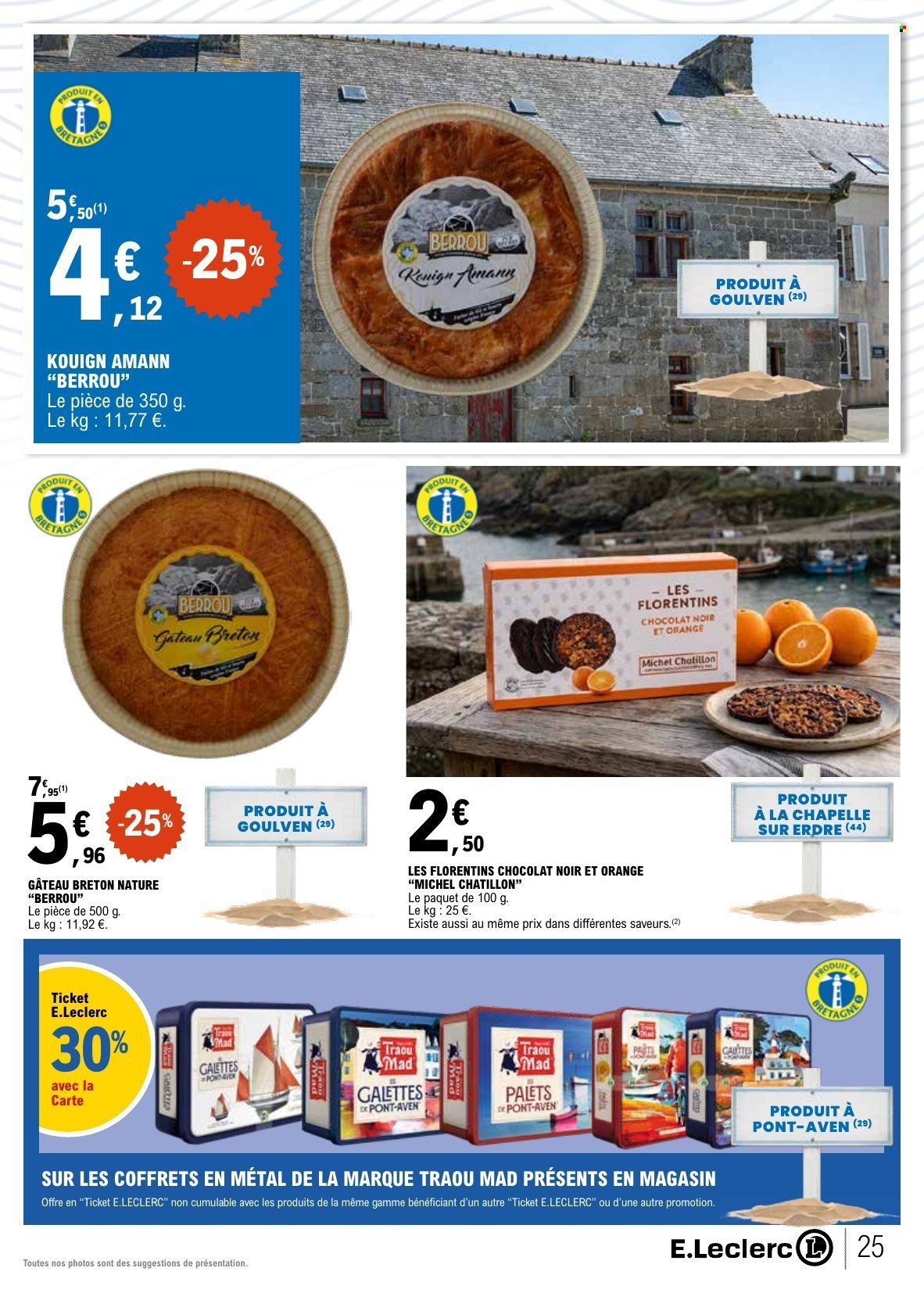 Catalogue E.Leclerc - 13.07.2026 - 25.07.2026. Page 25