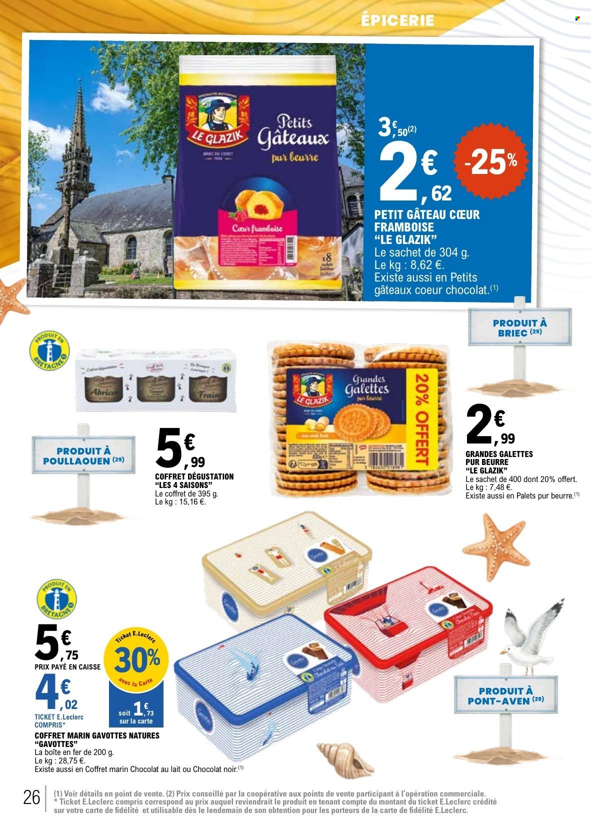 Catalogue E.Leclerc - 13.07.2026 - 25.07.2026. Page 26