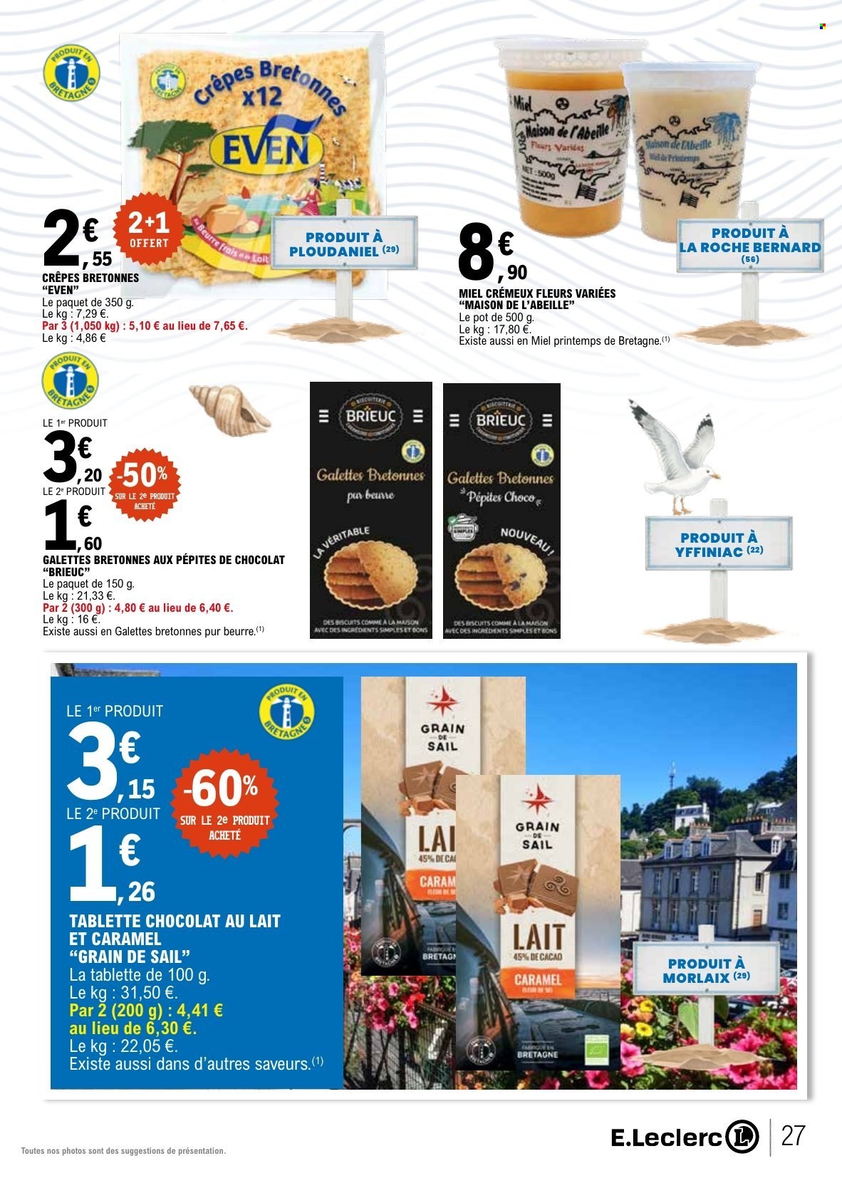 Catalogue E.Leclerc - 13.07.2026 - 25.07.2026. Page 27